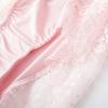 1 Pc Low Waist Sexy Lace Triangle Briefs Silky Smooth and High Elasticity Silk Home Underwear Briefs