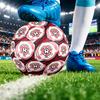 Sheffield United FootballTištěný Velikost 5 Fotbalový Míč, Protiskluzový Zápasový Míč pro Dospělé, Suvenýr pro Fotbalové Fanoušky