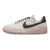 Nike Field General 82 Swoosh Pfeife Herren Sneaker Creme Hell-Holzbraun Schwarz IF0666-100