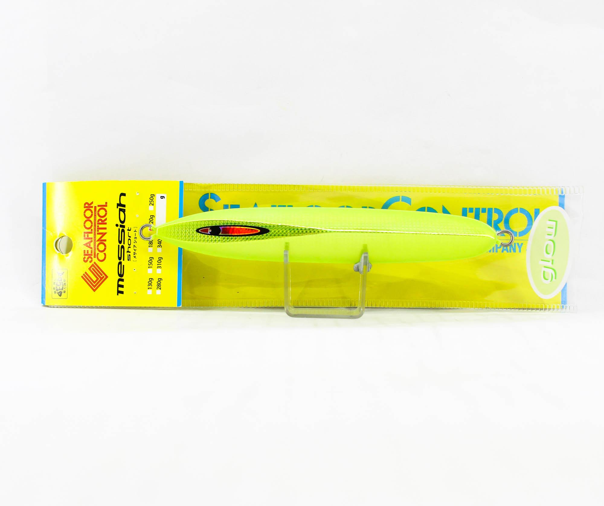 

Seafloor Control Metal Jig Messiah Short 220 grams Chart Yellow ZGGR (5693)