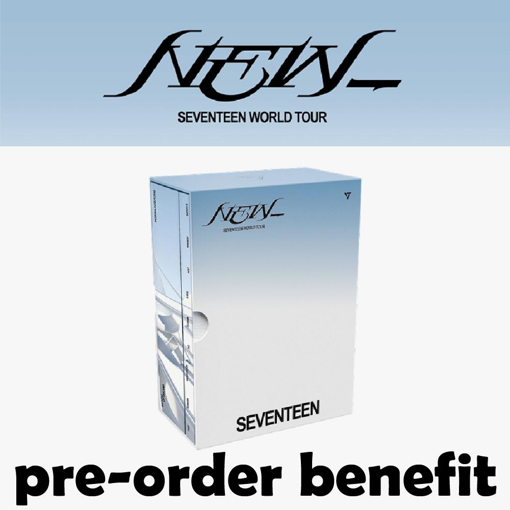 Предзаказ SEVENTEEN Мировой тур NEW_ DC Цифровой код и Подарок при покупке в магазине Weverse POB