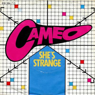 7inch Record CAMEO  Shes Strange 8183847 Mercury 1984 Germany Dance  Electronica Used