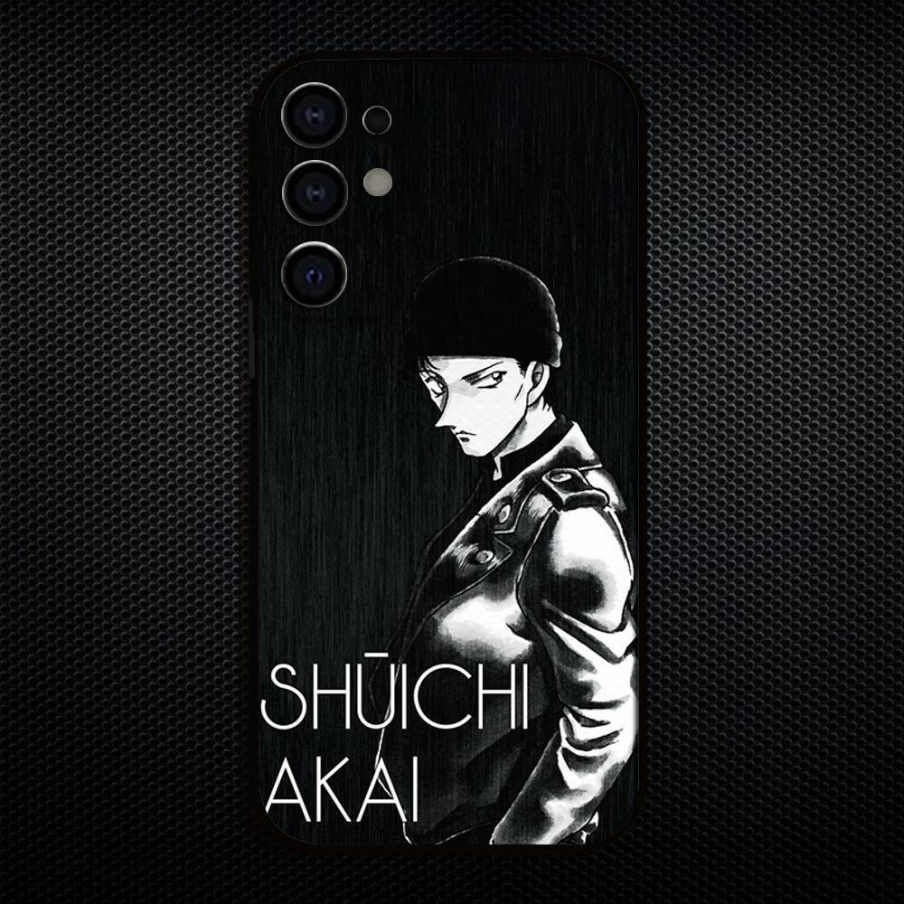 Shuichi A-Akai Phone Case For Samsung S25,S24,S23,S22,S21,S20,Plus,Fe,Lite,Others Black Cover