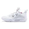 Li Ning Ground Flight Max Non-Slip Wear-Resistant Low-Top Badminton Shoes Unisex Sneaker White AYAT001-1