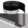 Door Strips Bottom Draft Stopper Silicone Door Bottom Seal Strips Tape Window Sealing Strips for Door Frame Window