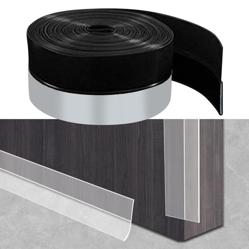 Door Strips Bottom Draft Stopper Silicone Door Bottom Seal Strips Tape Window Sealing Strips for Door Frame Window