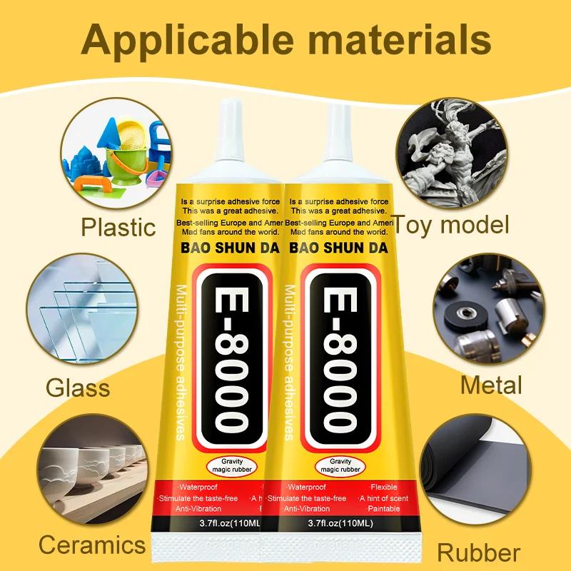 B7000/E8000 Mobile Phone Adhesive – Direct from the factory: Buy one, get one free. Jewellery & Accessories, Screens, Back Covers, Waterproof