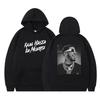 Felpa con Cappuccio Stampa Fronte-Retro Hip Hop Europeo - Felpa Unisex a Maniche Lunghe per Primavera e Autunno, Stile Anime