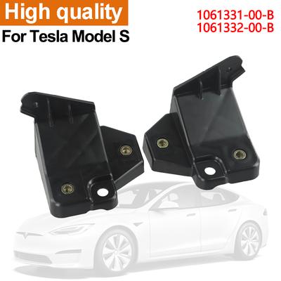 Front Bumper Headlight Support Bracket For Tesla Model S 2016- 1061331-00-B 1061332-00-B Headlamp Mount Bracket Replacement