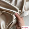 30 Momme Pure Mulberry Silk Heavy Satin Fabric for Qipao, DIY Clothing, Embroidery, and Formal Wear.