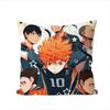 Anime HHaikyu Pillow Case For Car Sofa Decorative Home Doublesided Print Plush Square Throw Pillow Cushion Cover