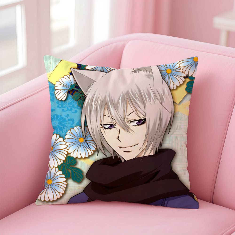 Anime K-Kamisama Liebe Kissenbezug Musterdruck Kissenbezug Wohnzimmer Sofa Kissenbezug Schlafzimmer Zimmerdekor