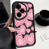 Y2K Retro Gradient Love Hearts Pattern Case For Honor 400 Lite 200 Pro Shockproof Bumper Soft Silicone Cover For Honor X9C Smart X8C