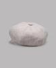 Maia Wool Beret - Ivory
