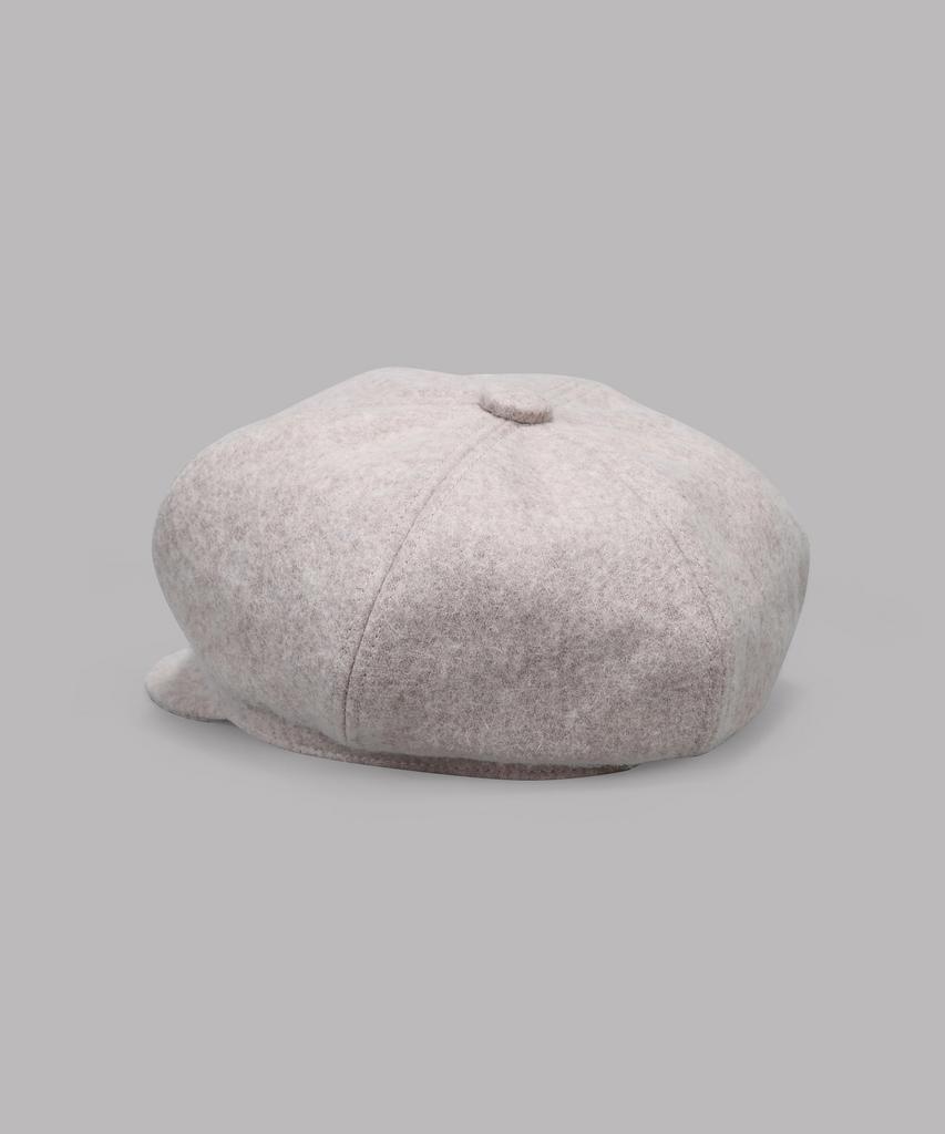 Maia Wool Beret - Ivory