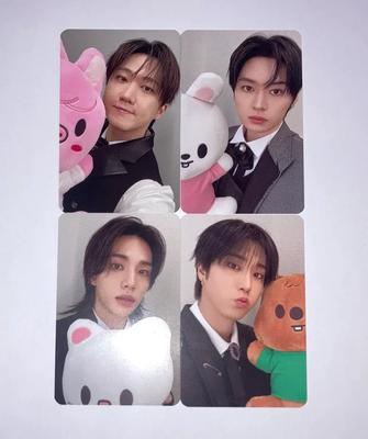 STRAY KIDS Kids Pop-up Bonus: Set of 4 Poka Cards