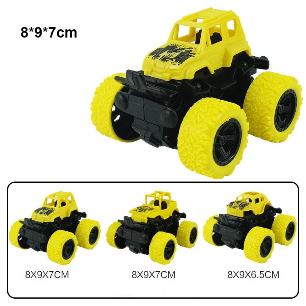 Rotated With 360° Graffiti Off-road Vehicle ABS Material Stunt Off-road Vehicle