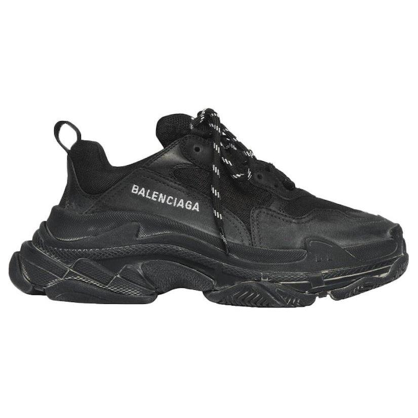 Balenciaga Triple S Black 2019 Women's 531388W09O11000