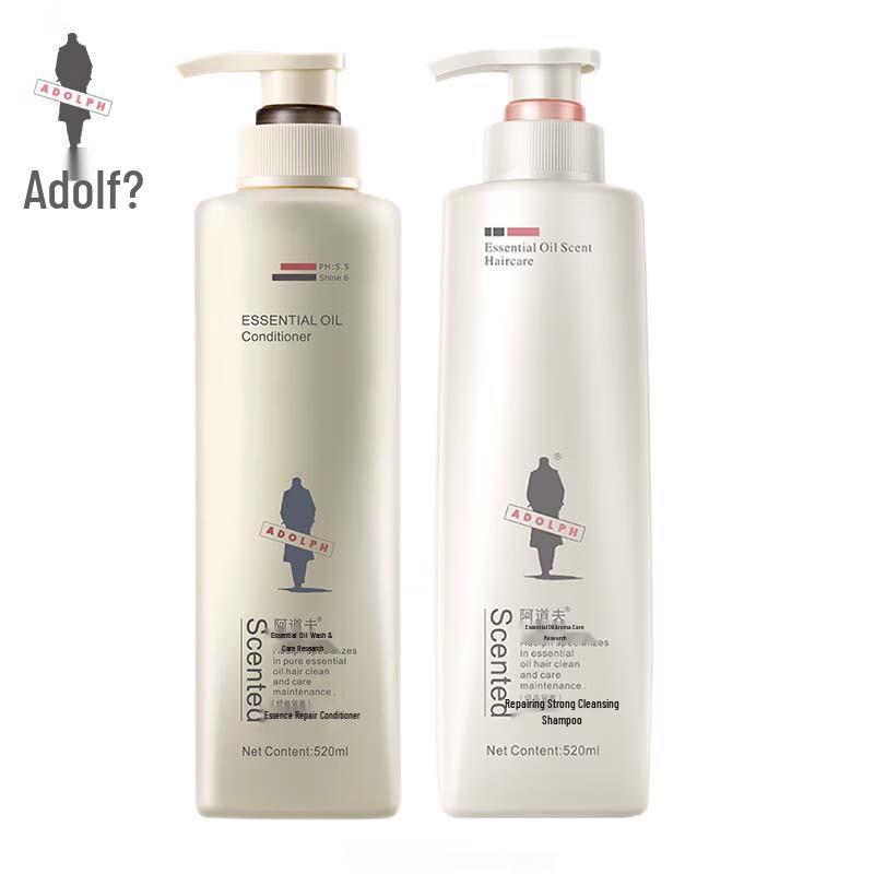 ADOLPH Repair & Strengthen Shampoo & Conditioner Set