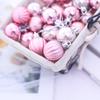 24pcs 3cm Christmas Ball Set Creative Hanging Ornament Christmas Tree Pendant  Room