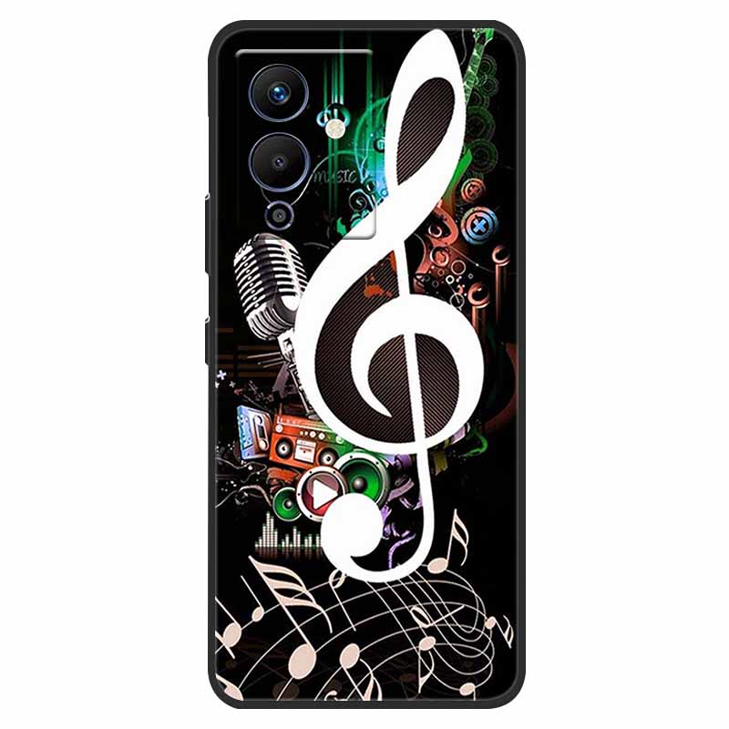 For Infinix Note 12i Case Marble Soft Silicone Phone Cover for Infinix Note 12i 12 i Note12i Back Cover X6819 2022 Coque Funda