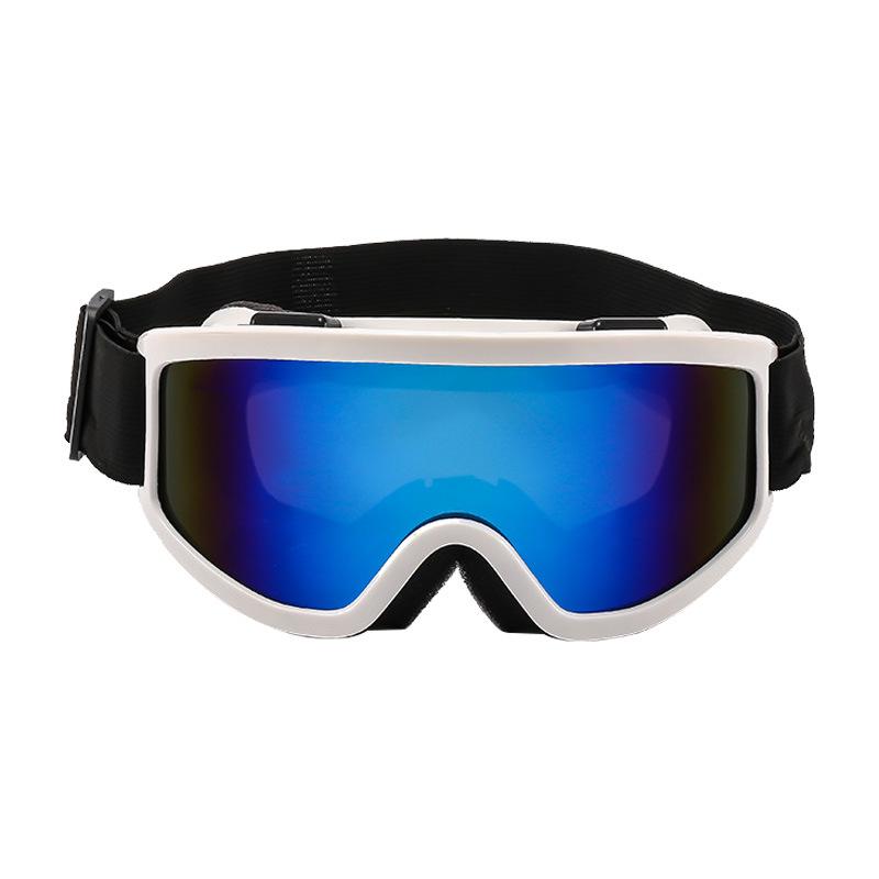Duqiao Eyewear Windproof Ski & Cycling Goggles for Snowfield Mountaineering - Colorful Design