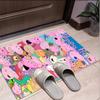 Peppa Pig Pattern Rug, Indoor/Outdoor Mat, for Picnic, Gameroom, Bedroom, Office, Living Room, Home Decor Carpet, Birthday Gift