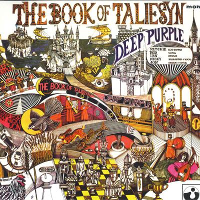 LP Record DEEP PURPLE  The Book Of Taliesyn HVL751 Harvest 2015 Europe Rock