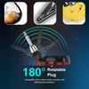 Quick-Charge Mini Amp - Lekato B6 0-100% In 1H W/5 Guitar Fx & Aux Input for Electric/bass (Ipx4 Splashproof)