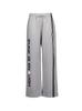 SETUP-EXE Punk Wappen Sweatpants / Melange Gray