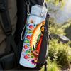 1PC Our Lady Of Guadalupe Religious Print 750ml Color Plastic Sports Water Bottle Leakproof Flip Straw Lid Suitable for Sports Office Home Use