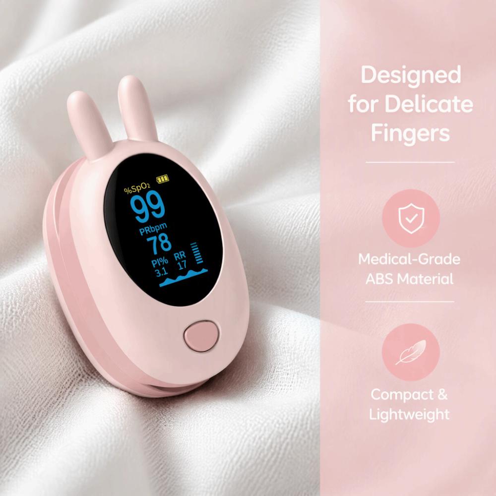 Rechargeable Pulse Oximeter Clip-Type Design Charging Pulse Oximeter Home Use