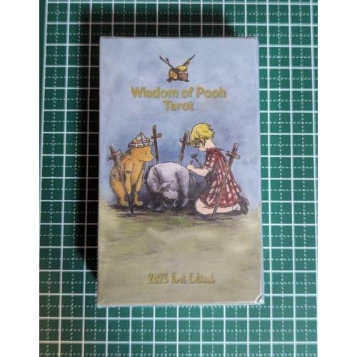 Winnie the Pooh Tarot Cards, 78 Cards, 10cm X 6cm, Compact Size