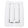 Embroidery Hoop Cross Stitch Square Plastic Clip Frame DIY Craft Handhold Sewing Tools