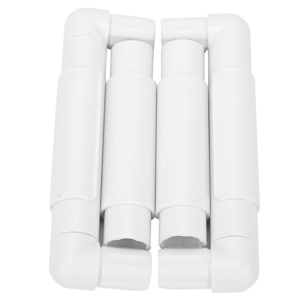 Embroidery Hoop Cross Stitch Square Plastic Clip Frame DIY Craft Handhold Sewing Tools