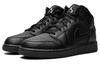 Jordan 1 Retro Mid GS Black 554725-044