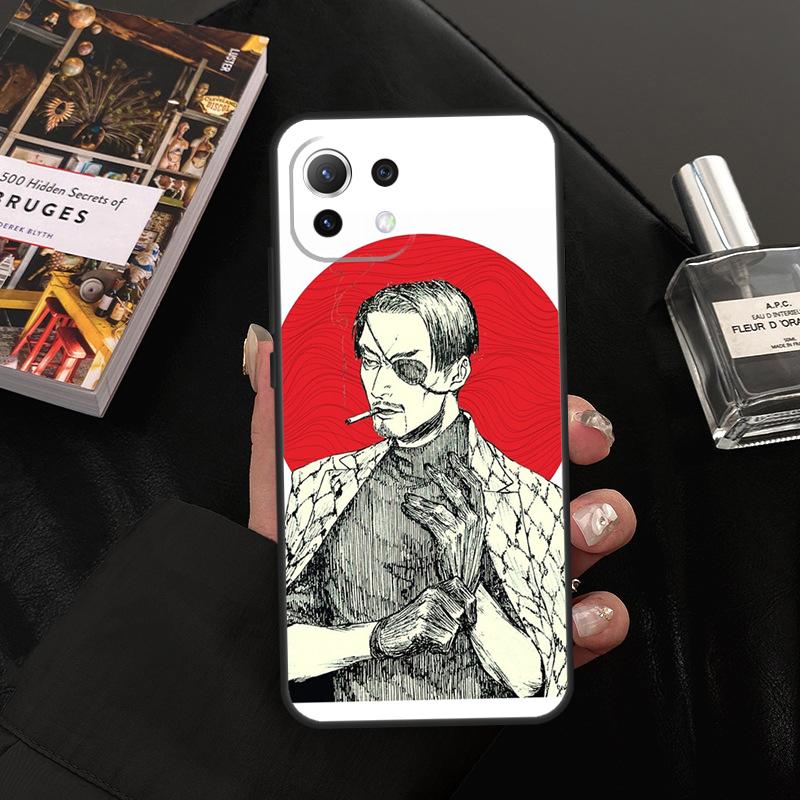 Japan Yakuza Case For Xiaomi 11T 12T 13T 14T Pro 13 14 15 Ultra POCO X7 Pro X3 X5 X6 F5 F6 M6 Pro Cover