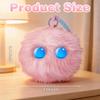 AI Smart Plush Stuffed Animal Cute Interactive Electronic Toys Emotional Expressive Eyes Bedtime Story Multilingual Learning