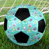 Peppa Pig Theme Size 5 Soccer Ball, Suitable for Both Indoor and Outdoor Matches, a Gift Suitable for Everyone.