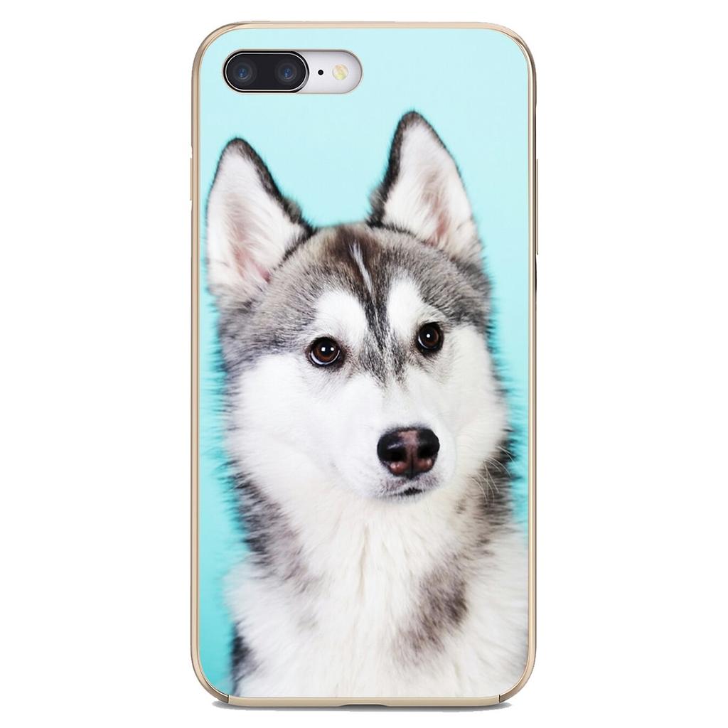 For Xiaomi Mi3 Mi4 Mi5 Mi6 Mi 9 Lite 11t 10 10t 11 Lite Redmi Note Pro Ultra TPU Covers Husky Dog
