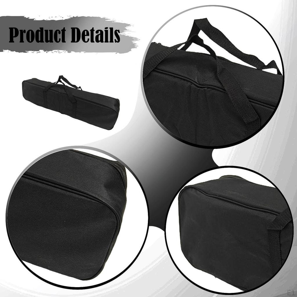 Tripod Bag Music Stand for Speakers Shoulder Strap Protection Oxford Cloth Heavy Duty Carrying