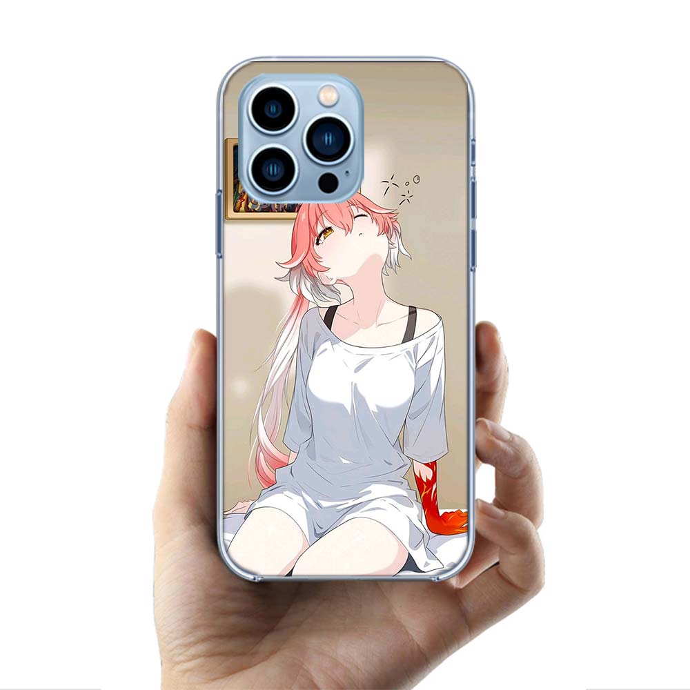 Game Wuthering Waves Changli Cases Phone Case For Iphone 17E 16E 17 Air 16 Pro Max 15 Pro 14 Plus 11 13 12 Mini Cover Cases Comp