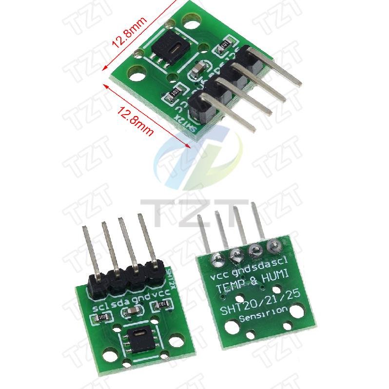 TZT 1/3PCS SHT20 Digital Temperature And Humidity Sensors Module Measurement I2C Communication For Arduino Replacement Sensors2