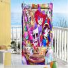Digital Circus Beach Towel Soft Durable Quick-Dry Comfortable Lightweight Perfect for Traveling Yoga Camping and Swimming