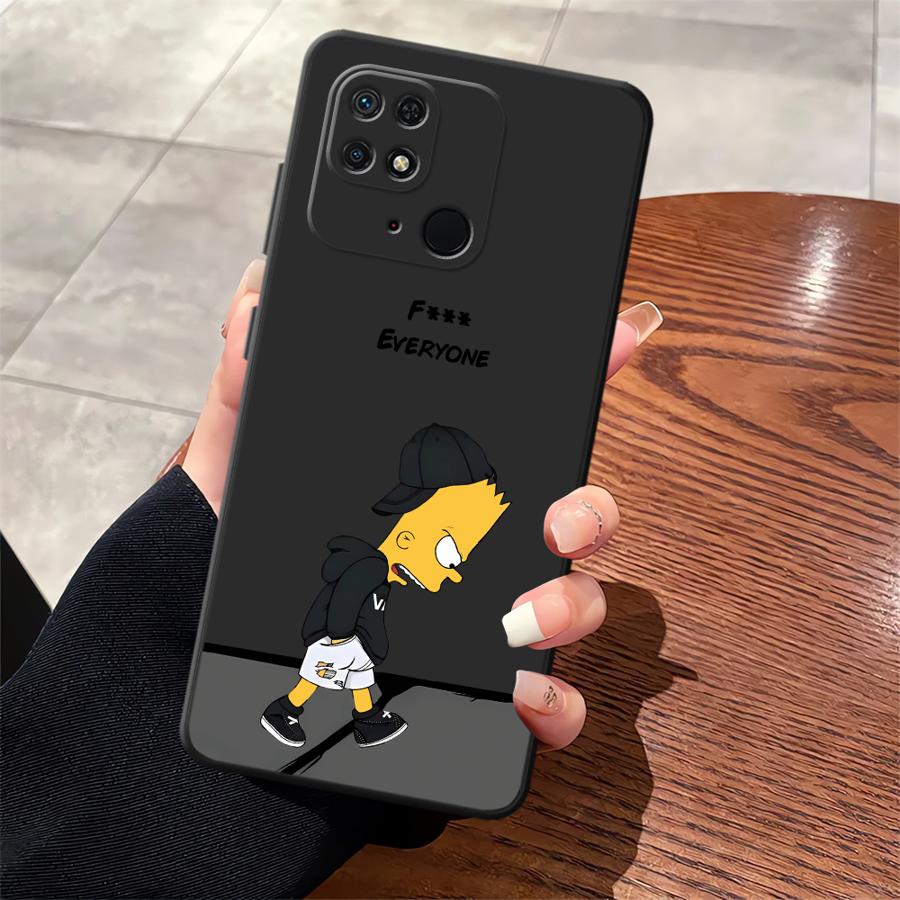 

Cool S-simpsons Cartoon Case for Xiaomi Redmi A1 A2 Plus K40 K80 Pro 12C 14C A4 A5 13C 10 A3 9 Funda Phone Cover Redmi 12C