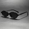 Vintage Oval Sunglasses NEW Women Luxury Brand Small Frames Anti Blue Ray Glasses Women Retro Optical Lens Replaceable Eyewear