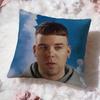 Q-Quevedo Buenas Noches Cushion Cover Premium Comfort Reversible Pillow Cove -Two In One Design for Any Room & Car Interior
