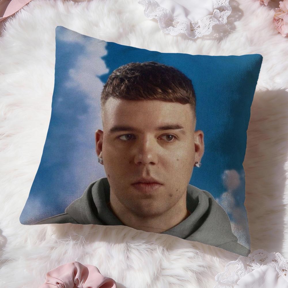 Q-Quevedo Buenas Noches Cushion Cover Premium Comfort Reversible Pillow Cove -Two In One Design for Any Room & Car Interior
