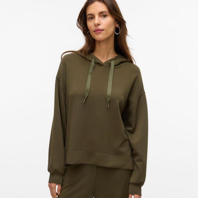 

Sweat à capuche maille avec cordons rubans hali Femme VERO MODA XS