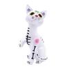 Yousheng Dog Cat Ornament Bright Color Ghost Festive Atmosphere Pet Cat Dog Figure Halloween Carnival Night Decor